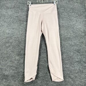 Nike Dri-FIT Leggings Womens Small Pink High‎ Rise Yoga Pants CJ4215-516 Stretch